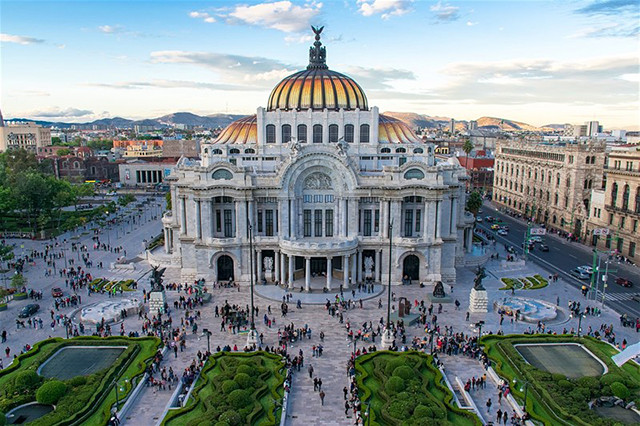 1. Mexico City, Mexico 1. Mexico City, Mexico