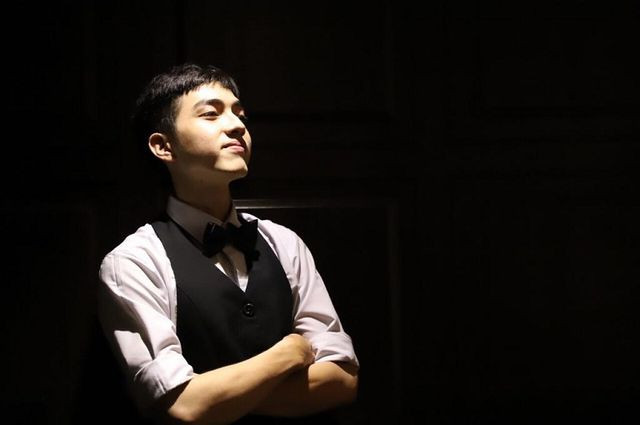 Ngoài thời gian học tập, Hải Phận còn đi làm thêm bartender tại một nhà hàng ở Quận 1