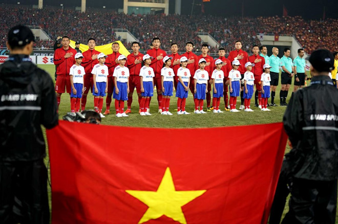 Tuyển VN đang hướng đến những kỳ tích mới ở vòng loại World Cup 2022. Ảnh: ĐỘC LẬP.