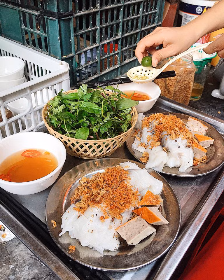 Hà Nội: Các món ngon trên con đường nón thơ mộng Đào Duy Từ ảnh 8