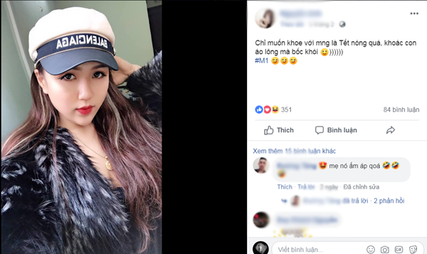 Dân tình đồng loạt đăng tải trạng thái than thở vì thời tiết ngày Tết nắng nóng như mùa Hè.