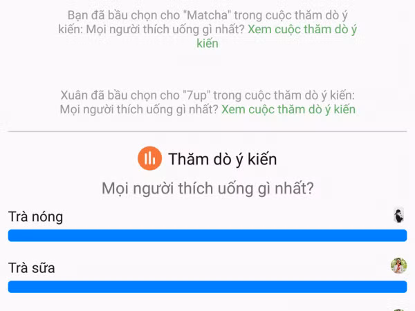 Nếu muốn câu trả lời của mình thì bấm vào 