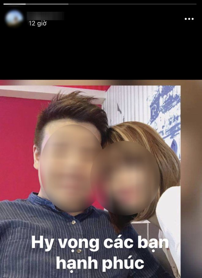 Lời chúc hạnh phúc của N.M khiến người đọc xót xa lòng.