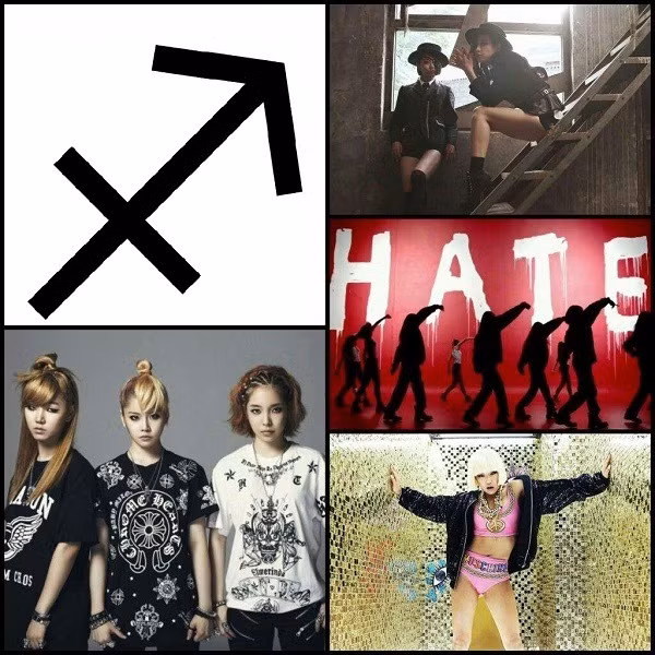 12 chòm sao đại diện cho hình tượng âm nhạc nào của các nhóm nữ Kpop? ảnh 9