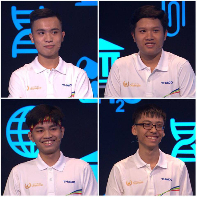 4 thí sinh tham gia cuộc thi tuần đầu tiên của Olympia 19.