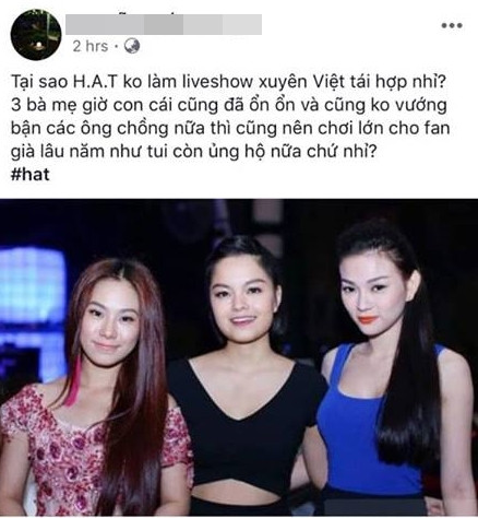 Ý kiến đang được nhiều người ủng hộ.