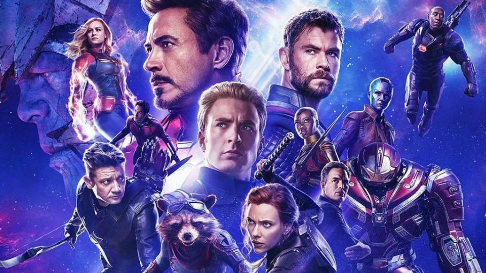 Avengers: End Game chiếm trọn tình cảm của khán giả.