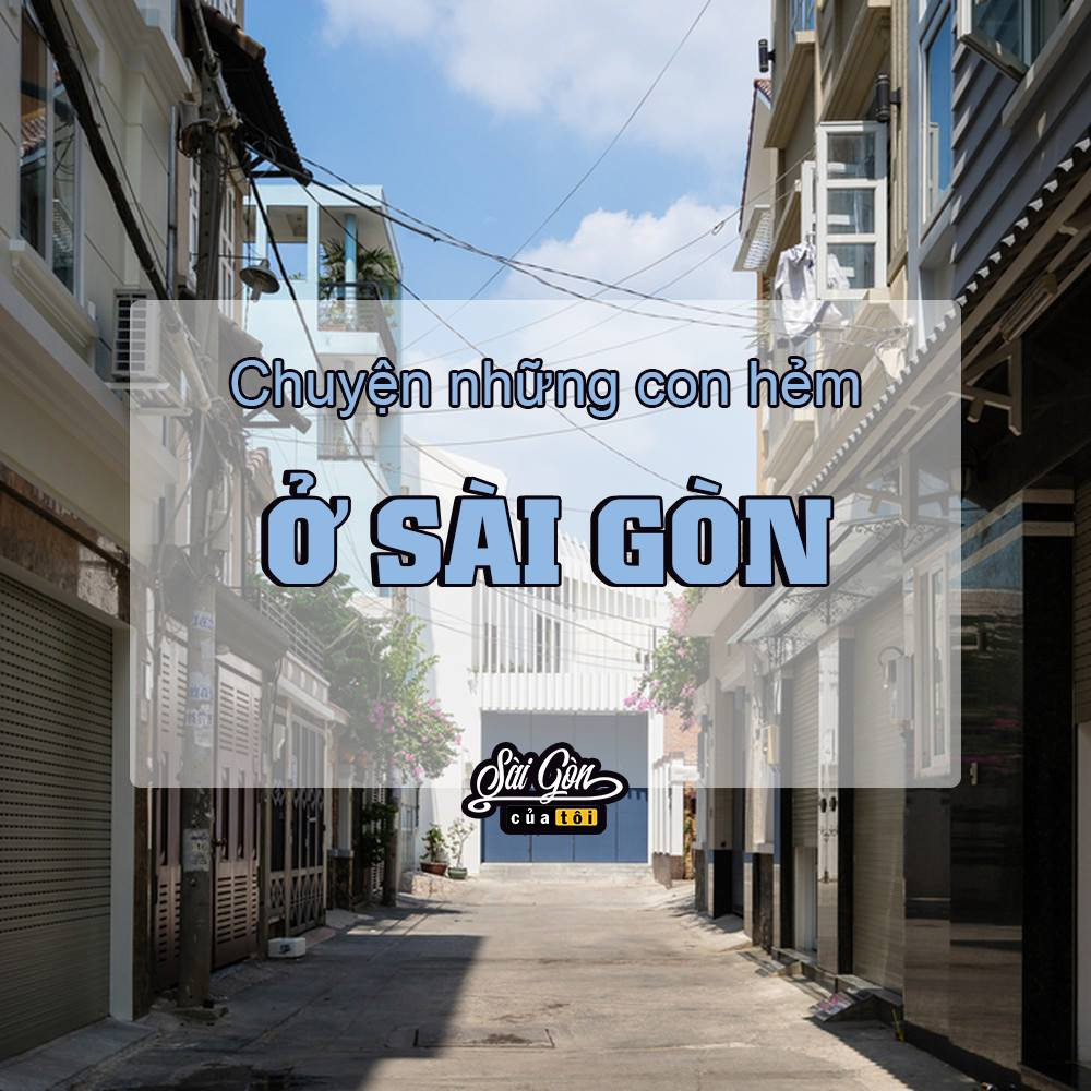 Từ chuyện những con hẻm