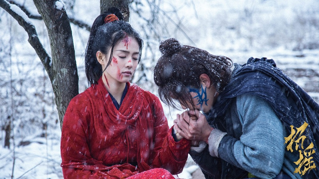 Sau "Diên Hy Công Lược", Hứa Khải một lần nữa bị cướp mất tình yêu ở "Chiêu Dao" ảnh 7 Sau "Diên Hy Công Lược", Hứa Khải một lần nữa bị cướp mất tình yêu ở "Chiêu Dao" ảnh 7