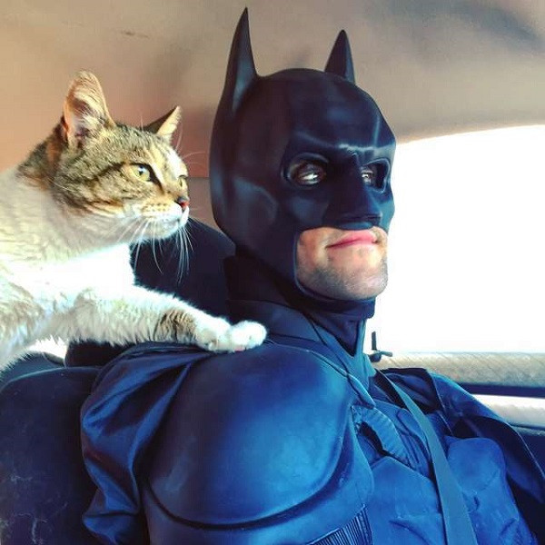 (Ảnh: Batman4Paws)