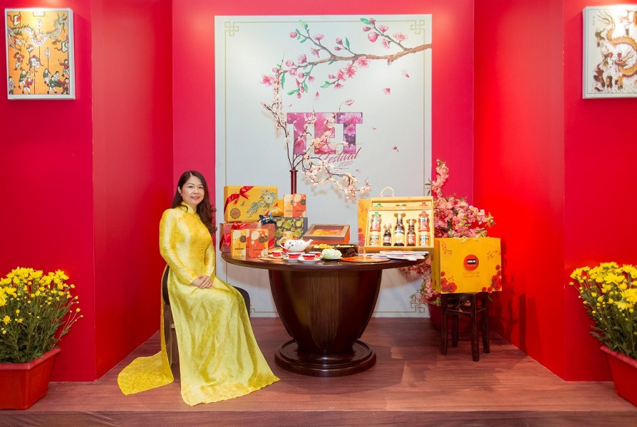 Gian hàng miền Bắc