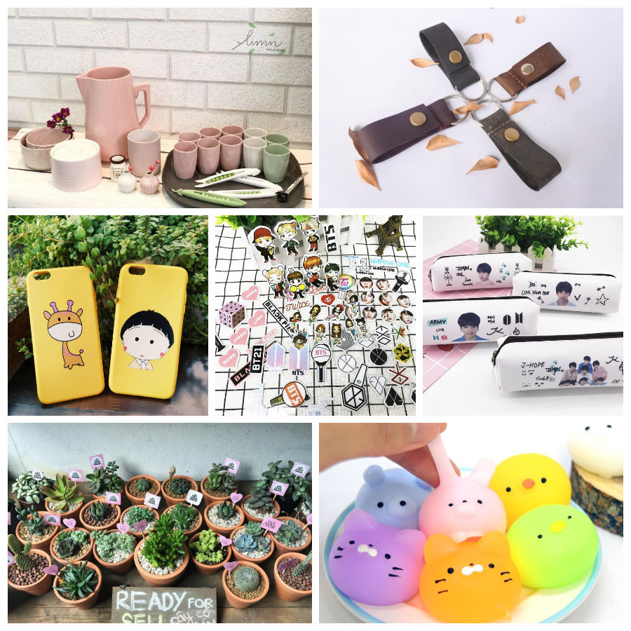 Bao nhiều đồ xinh như vậy thì các tín đồ mua sắm thỏa thích "càn quét" nhé!