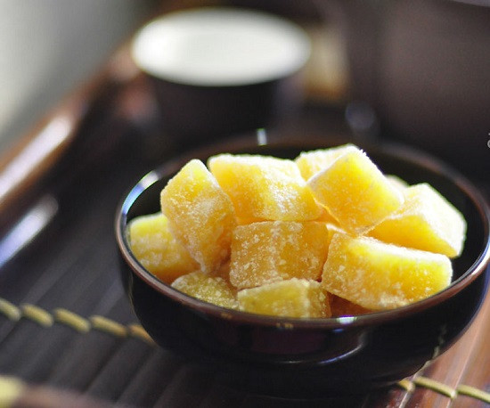 Bên cạnh những loại mứt truyền thống, Tết Canh Tý không thiếu các món mứt lạ ảnh 6