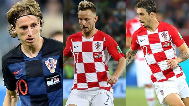 Đội hình dự kiến mạnh nhất của Croatia ở cuộc đọ sức với Nga tại vòng tứ kết World Cup 2018 diễn ra lúc 1h ngày 8/7 gồm có: