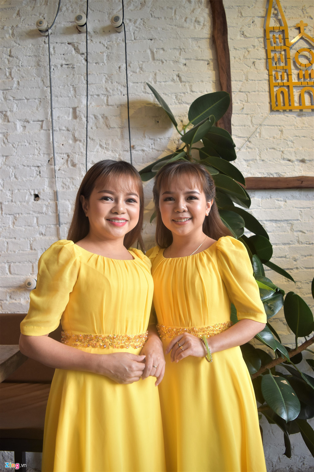 Thanh Hằng - Thanh Hà sở hữu giọng hát trong trẻo, cao vút.