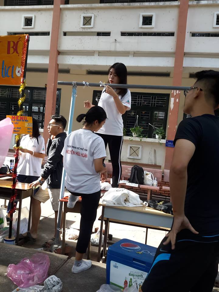 "Trụ cột" của lớp đấy, đừng đùa!