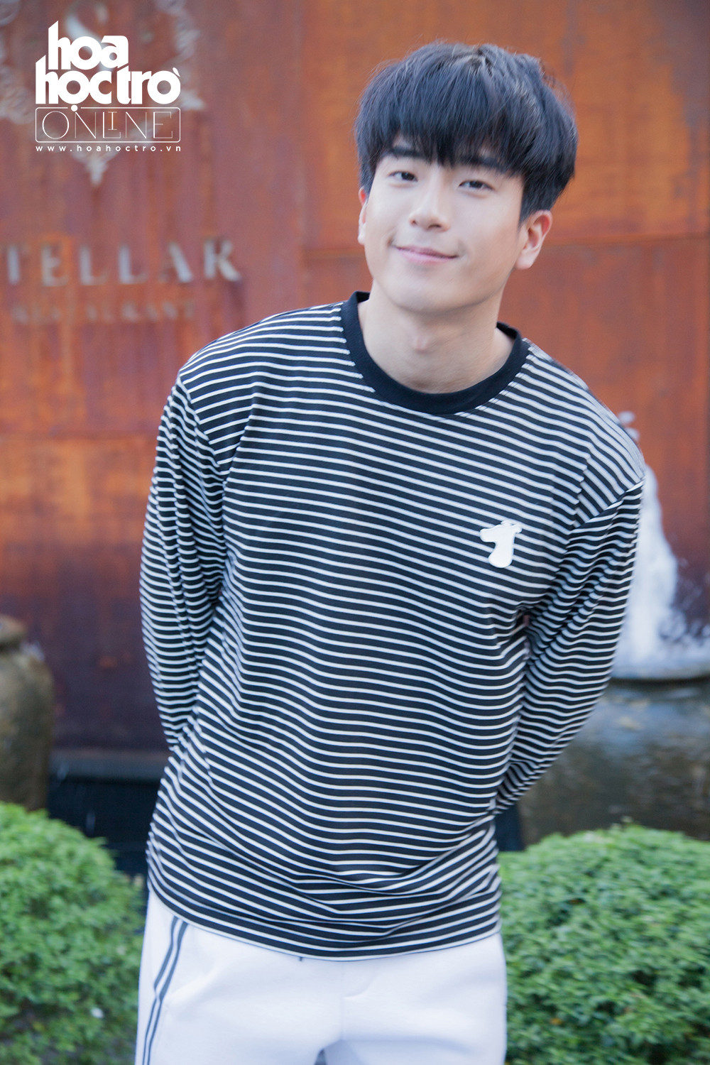 Ngoài vẻ ngoài ngọt ngào, Nonkul khiến fan