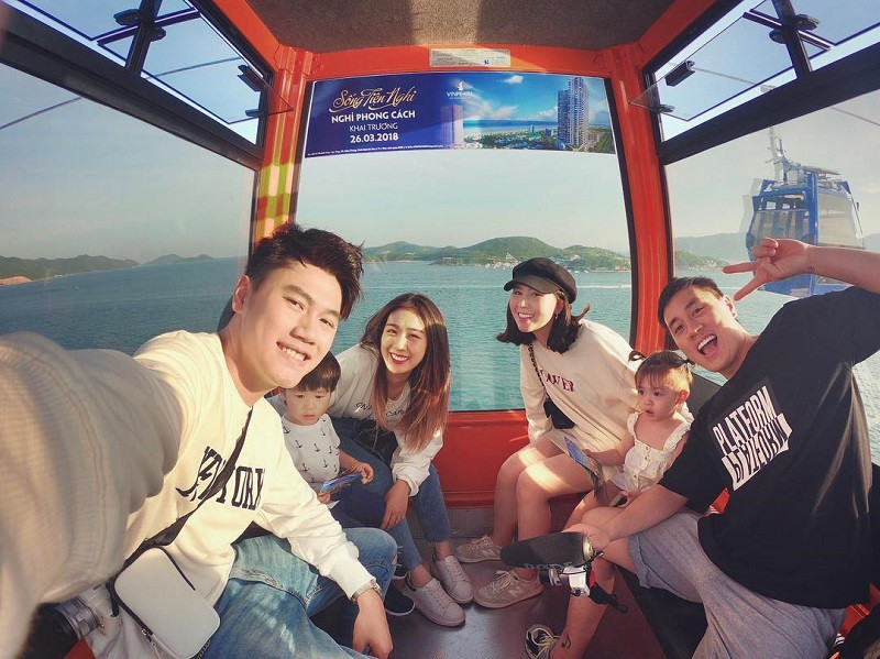 Đây mới là những người thật sự có mặt trong chuyến đi Nha Trang.