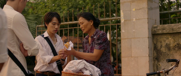 Những món ăn tuổi thơ cũng sẽ được mang đến để mang lại không gian học trò 