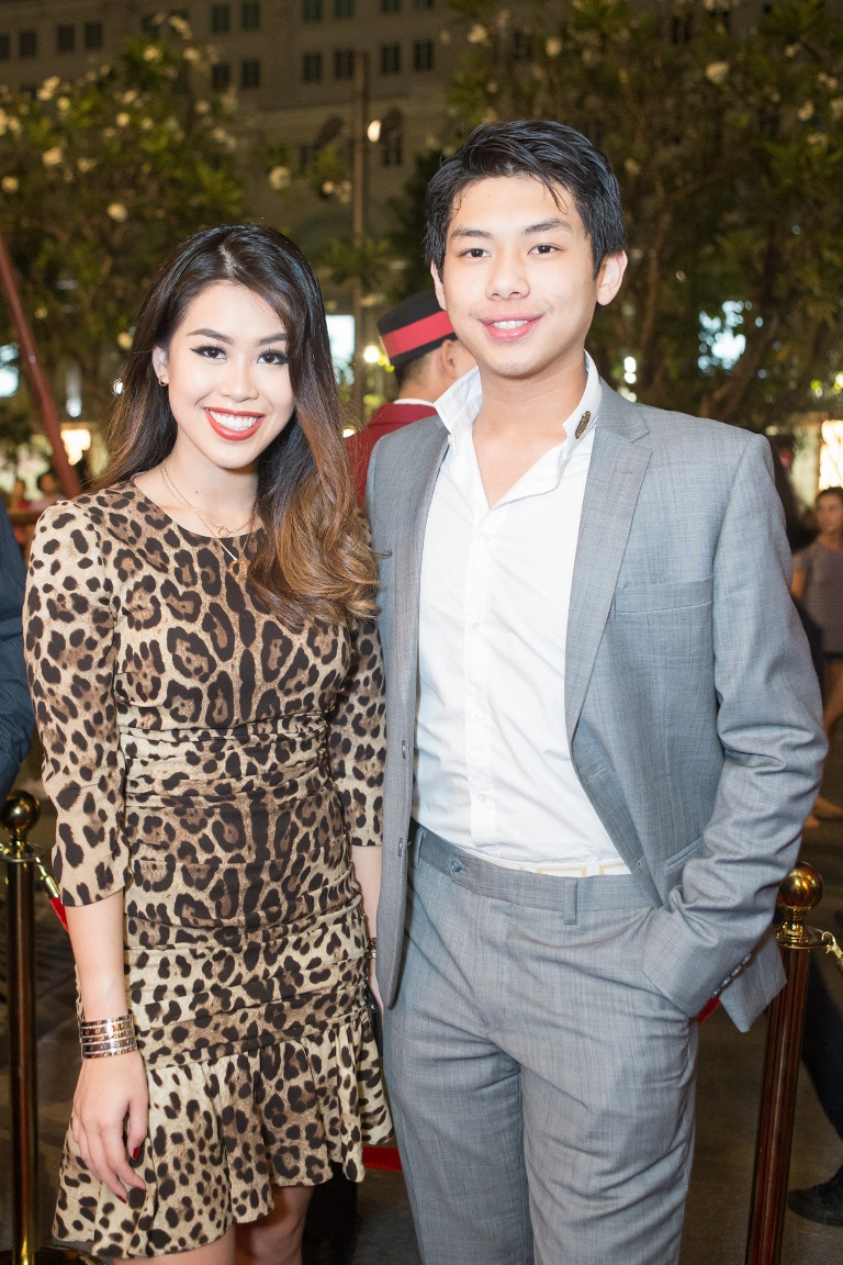 Thiếu gia út nhà chồng Tăng Thanh Hà ngày càng ra dáng soái ca ảnh 2