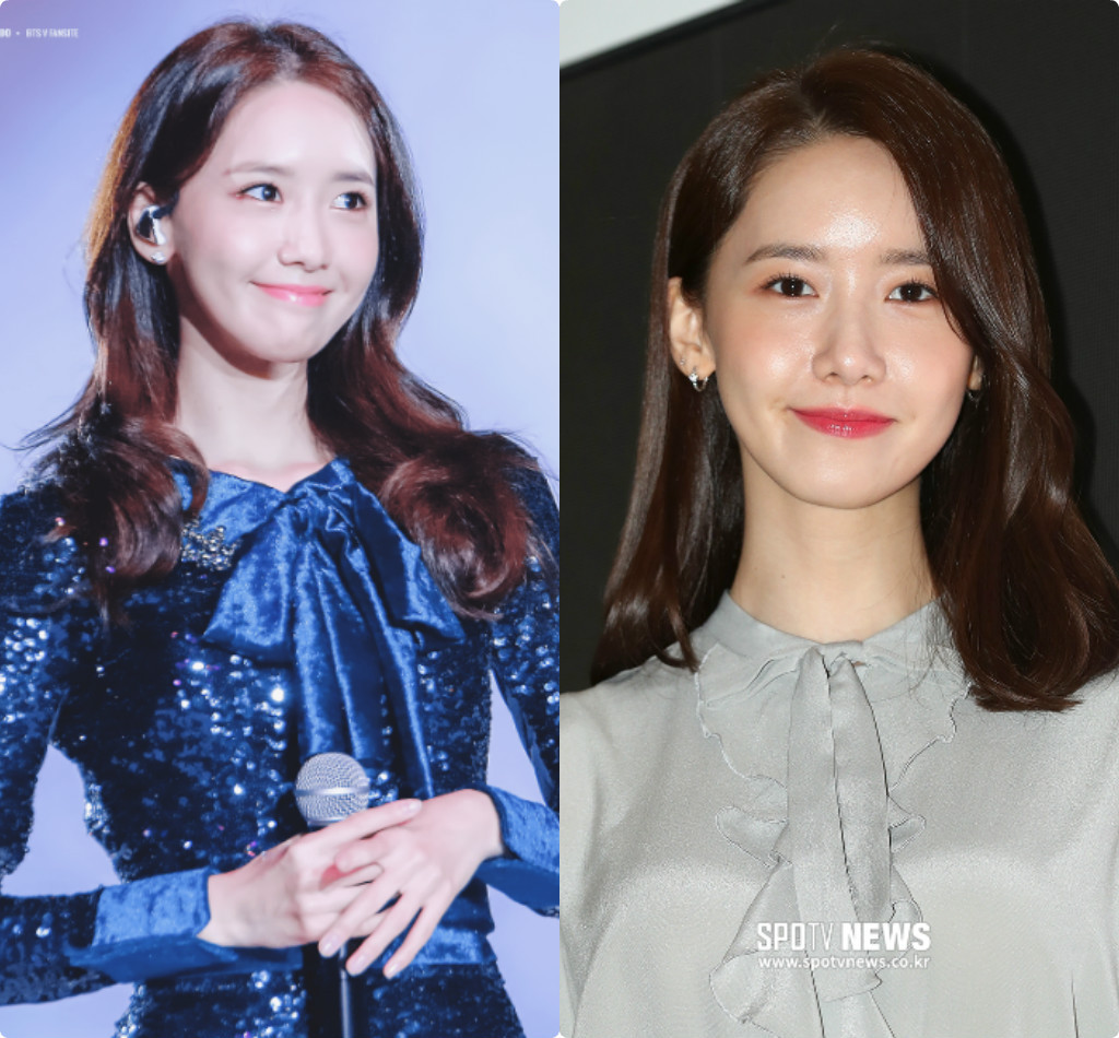 Yoona (SNSD) thường được khán giả xem là "visual tường thành của K-Pop" với làn da mịn màng không tì vết. Trên thực tế, vẻ đẹp tự nhiên của nữ idol cũng được đánh giá cao.