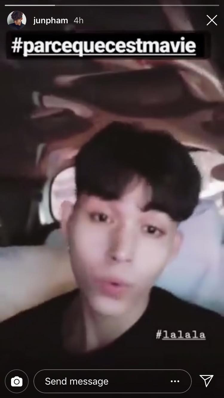 Mới đây, Jun Phạm lại tiếp tục 