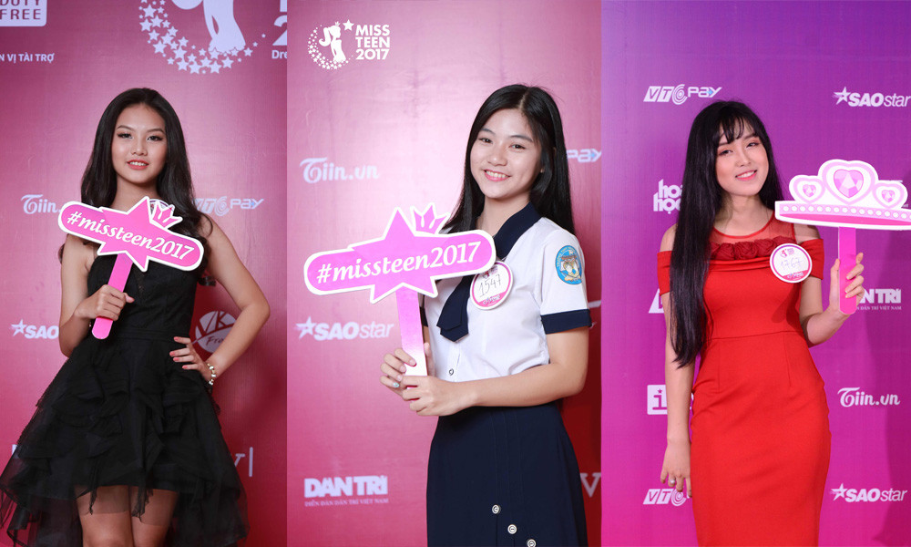 Chính thức công bố Top 18 thí sinh xuất sắc nhất cuộc thi Miss Teen 2017 ảnh 1