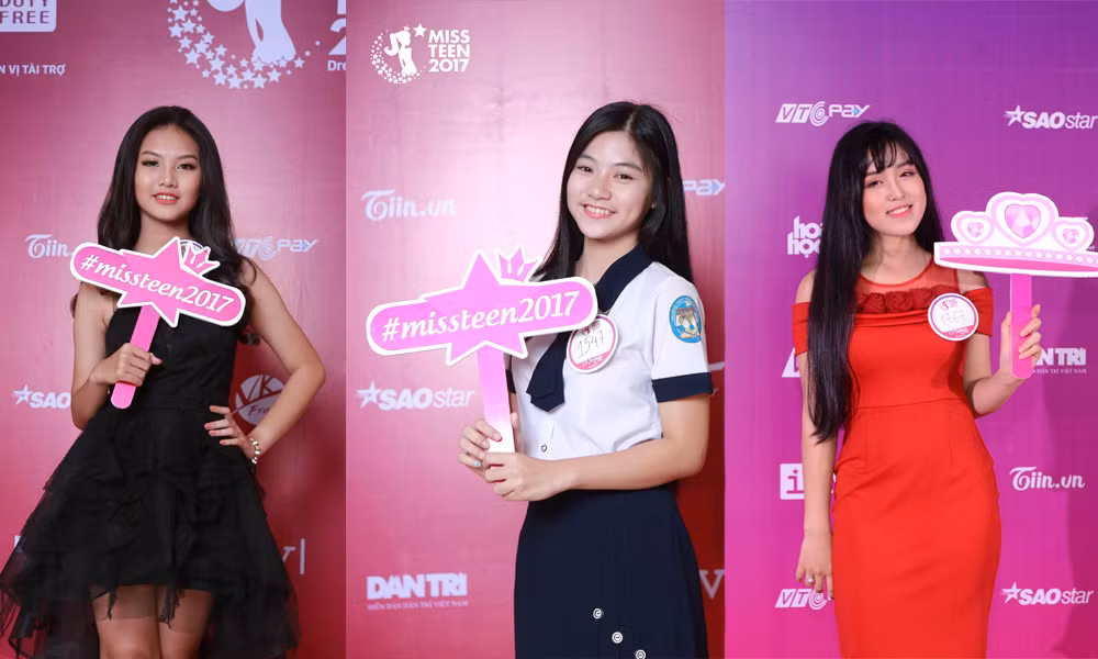 Chính thức công bố Top 18 thí sinh xuất sắc nhất cuộc thi Miss Teen 2017 ảnh 1