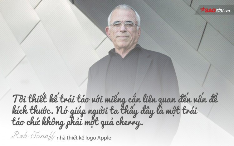 Còn đây là lý do logo của Apple lại là một trái táo cắn dở.