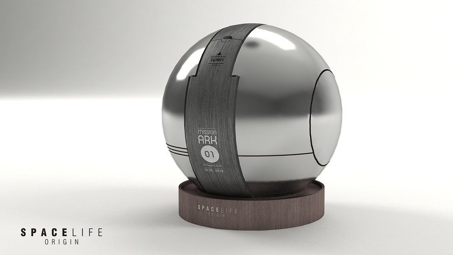 Đây được cho là lồng chứa tế bào sinh sản được phóng vào vũ trụ.