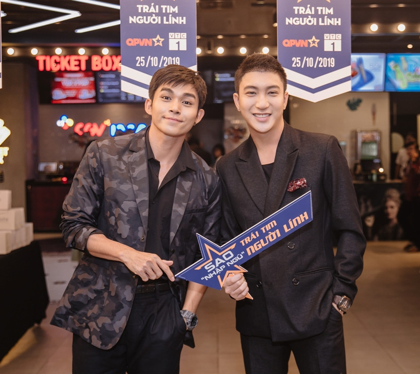 B Trần, Jun Phạm, Anh Đức "rủ nhau" tham gia chương trình "Sao nhập ngũ 2019" ảnh 2 B Trần, Jun Phạm, Anh Đức "rủ nhau" tham gia chương trình "Sao nhập ngũ 2019" ảnh 2