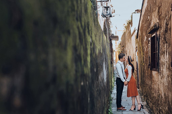 Thậm chí là chụp ảnh cưới.