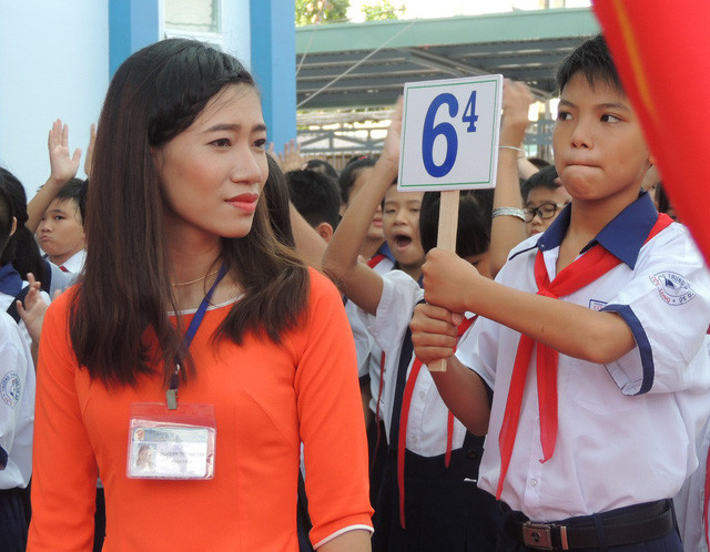 Giáo viên cần được truyền động lực đổi mới trong dạy học.