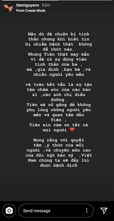 Những chia sẻ mới đây của Tiên Nguyễn. Những chia sẻ mới đây của Tiên Nguyễn.