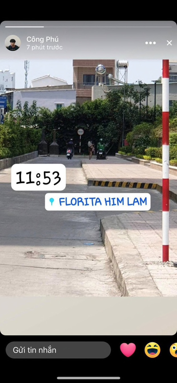 Chiếc story “khổ nhục kế” của người bạn trai. Chiếc story “khổ nhục kế” của người bạn trai.
