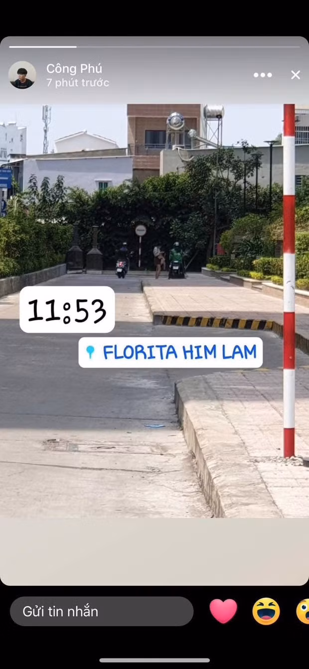 Chiếc story “khổ nhục kế” của người bạn trai.