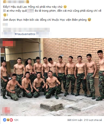 Bài viết thu hút sự quan tâm từ cư dân mạng.