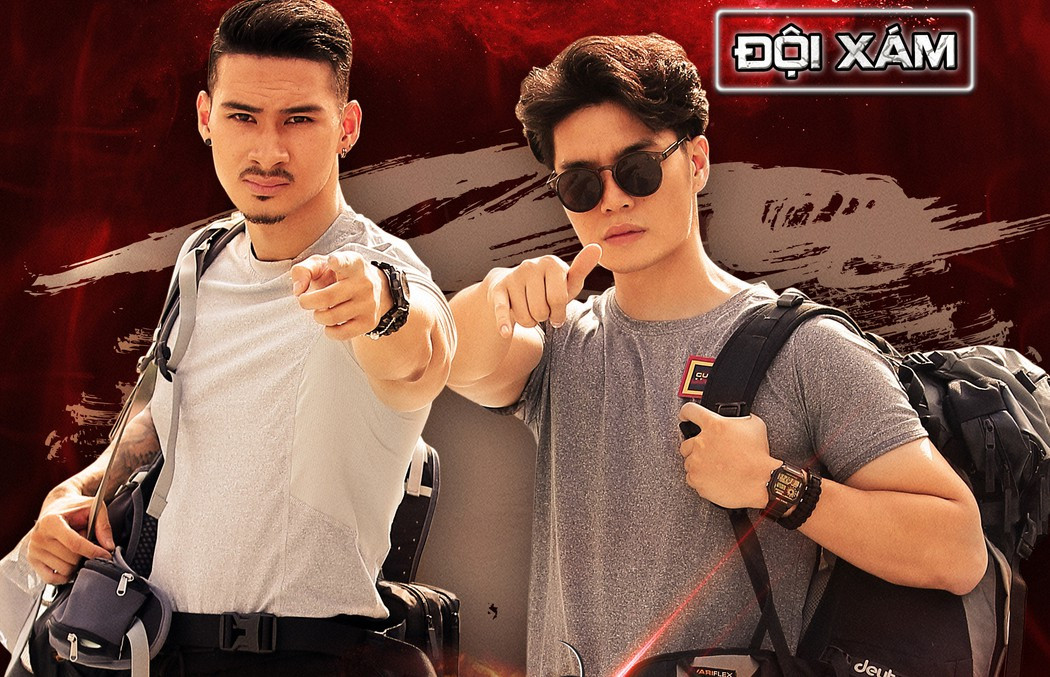 Cặp đôi không rành tiếng Việt Johnny và Đức Huy sẽ là điểm nhấn thú vị, màu sắc mới mẻ cho chương trình.