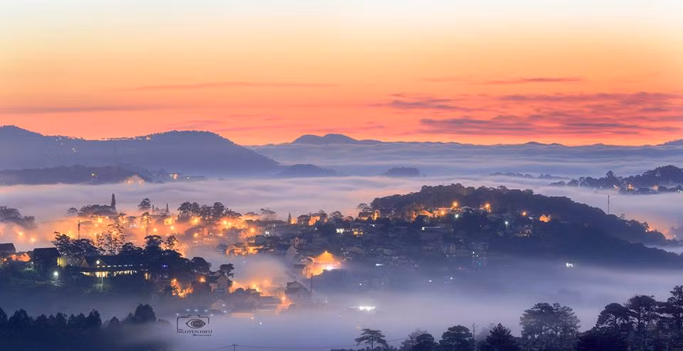 Đà Lạt tháng 10, mùa yêu về cùng xứ sở mù sương!