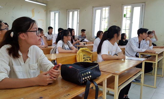 Các thí sinh có tâm lý hồi hộp, căng thẳng trong tuần cuối cùng trước khi bước vào kỳ thi THPT Quốc gia 2019. Ảnh minh họa. Các thí sinh có tâm lý hồi hộp, căng thẳng trong tuần cuối cùng trước khi bước vào kỳ thi THPT Quốc gia 2019. Ảnh minh họa.
