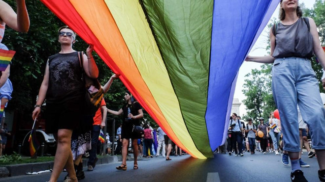 Bulgaria cho thấy nỗ lực bảo vệ quyền của cộng đồng LGBT trong những năm gần đây. Ảnh: Emerging Europe.