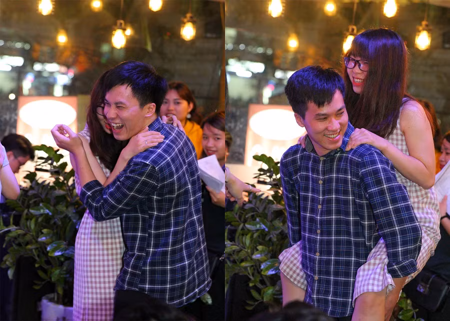 Bên cạnh lễ hội âm nhạc là các hoạt động giải trí thú vị, đặc biệt là phần ghép đôi các bạn F.A.