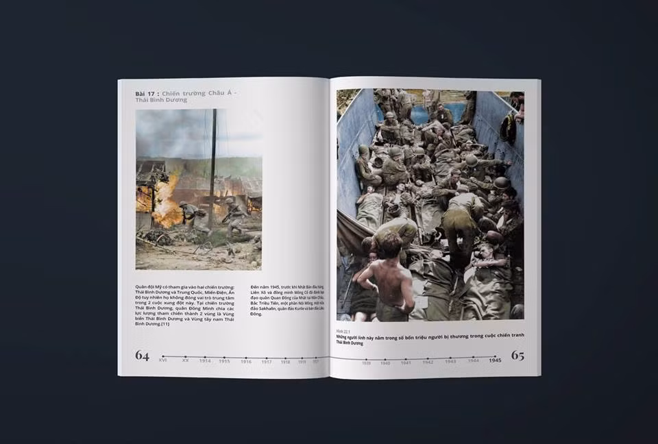 Nhiều bạn cho rằng dự án của Danh Phương khiến cho cuốn sách Lịch sử trở nên rất bắt mắt, hình thức hấp dẫn như một cuốn tạp chí khiến ai cũng muốn cầm lên đọc.