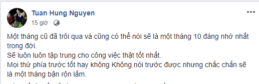 Dòng trạng thái của Tuấn Hưng. Dòng trạng thái của Tuấn Hưng.