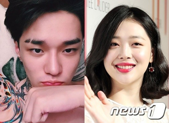 Hãy cùng chờ đợi màn kết hợp đầy thú vị giữa Dean và "nữ thần" Sulli.