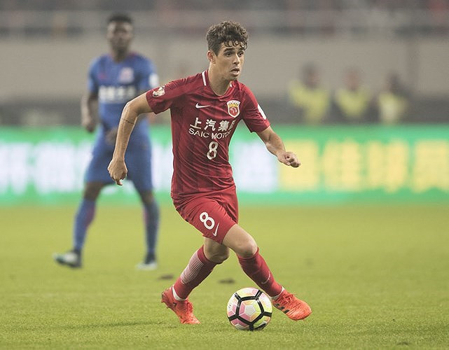 5. Oscar (Shanghai SIPG) 21,1 triệu Bảng/năm.