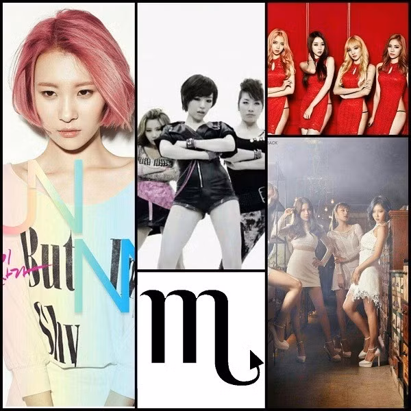12 chòm sao đại diện cho hình tượng âm nhạc nào của các nhóm nữ Kpop? ảnh 8