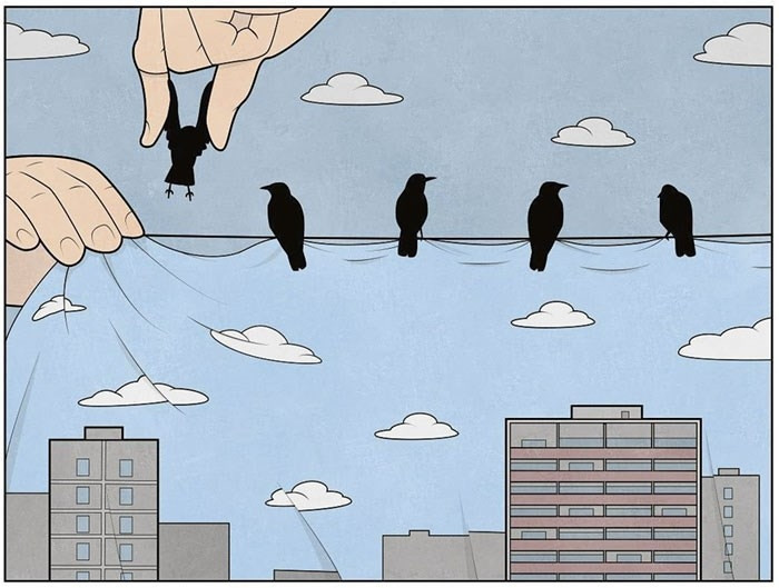 Chân trời mà chúng ta nhìn thấy thật ra chưa rộng mở hết thật sự.