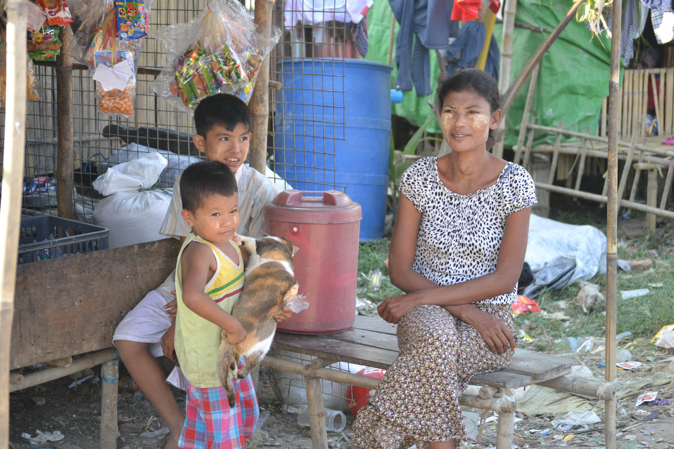 Họ đã quen với việc sống thiếu điện