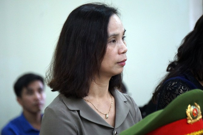 Bị cáo Triệu Thị Chính, cựu Phó giám đốc Sở GD&amp;ĐT.